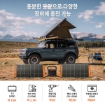 Jackery 휴대용 파워뱅크 1000 Pro 캠핑 용품 차박 낚시 휴대용 배터리