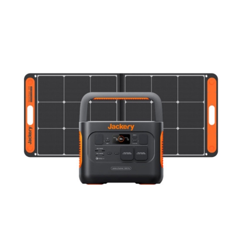 Jackery 휴대용 파워뱅크 1000 pro+태양광패널100W 캠핑 차박 낚시 배터리