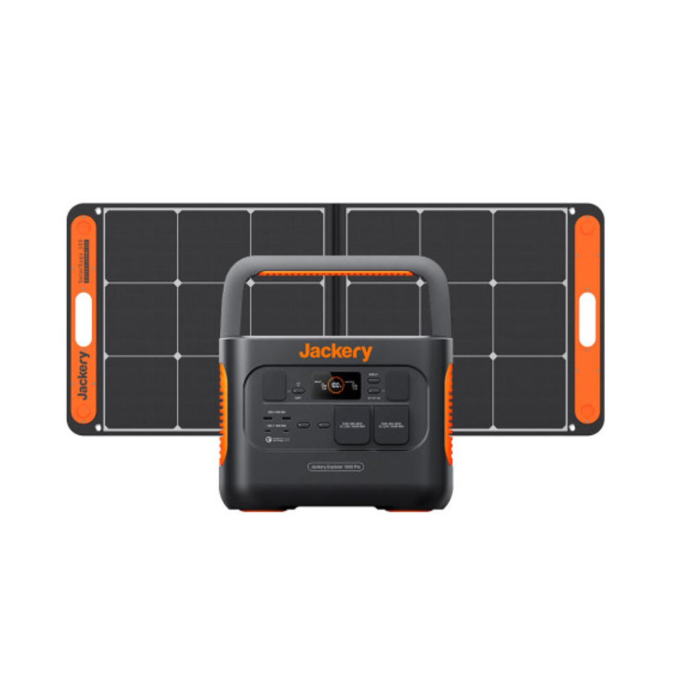 Jackery 휴대용 파워뱅크 1000 pro+태양광패널100W 캠핑 차박 낚시 배터리