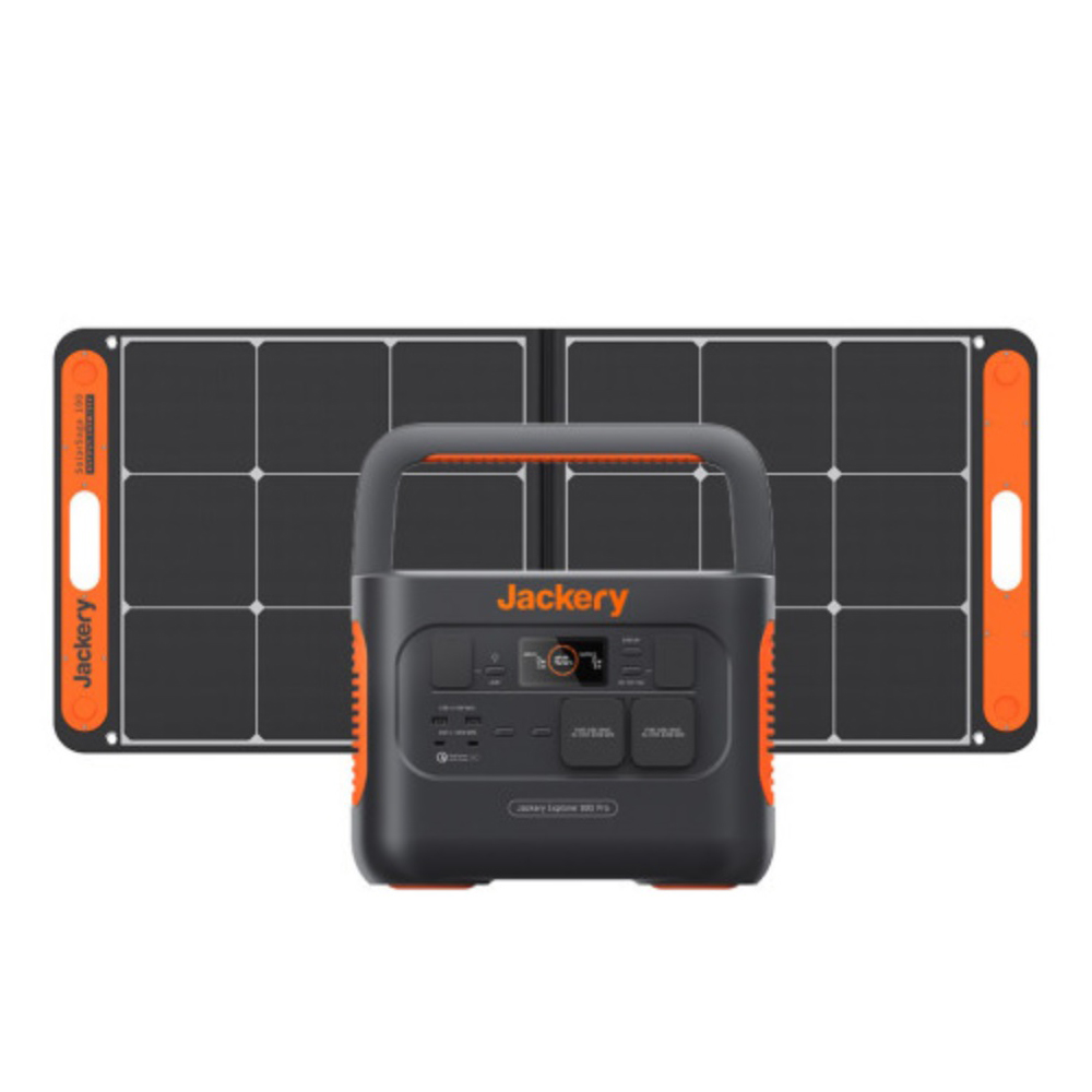 Jackery 휴대용 파워뱅크 800 pro+태양광패널 100W 캠핑 차박 낚시 배터리