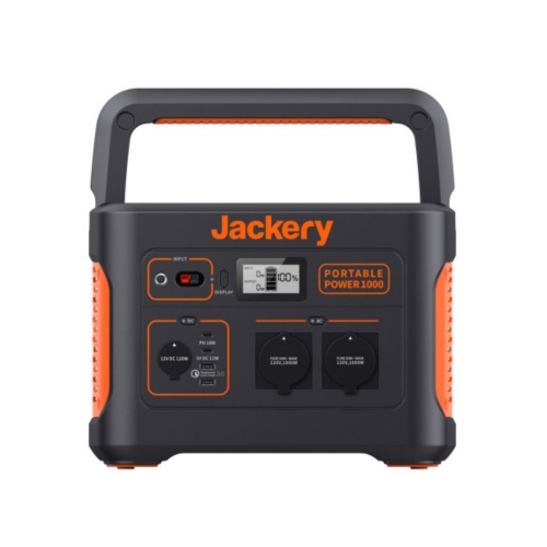 Jackery 휴대용 파워뱅크 2000 Pro 캠핑 차박 낚시 휴대용 배터리