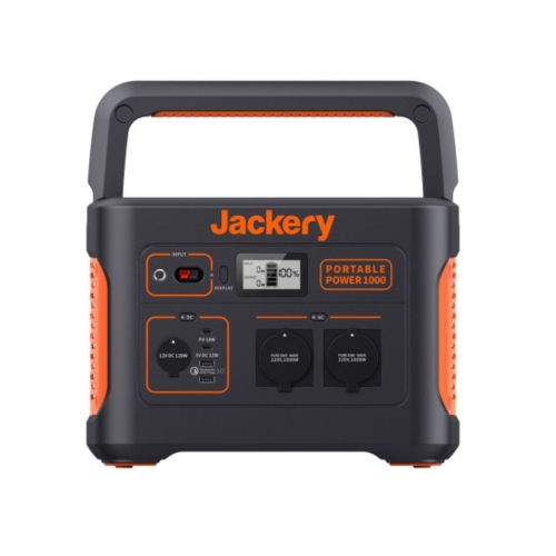 Jackery 휴대용 파워뱅크 1000 Pro 캠핑 차박 낚시 휴대용 배터리