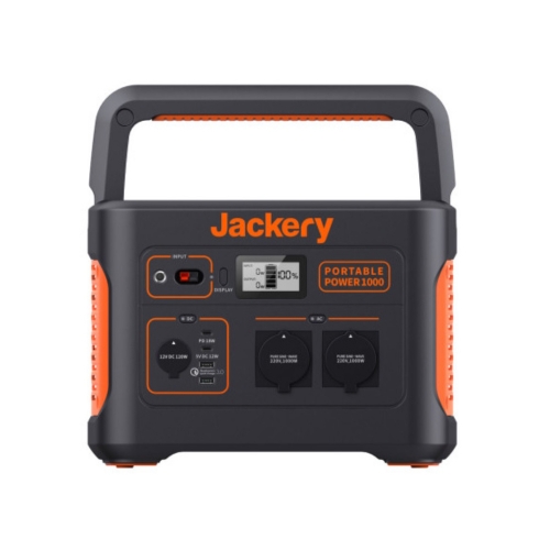 Jackery 휴대용 파워뱅크 1000 캠핑 차박 낚시 휴대용 배터리