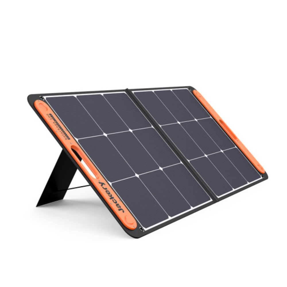 Jackery SolarSaga 100 캠핑 차박 낚시 휴대용 태양광 패널 충전