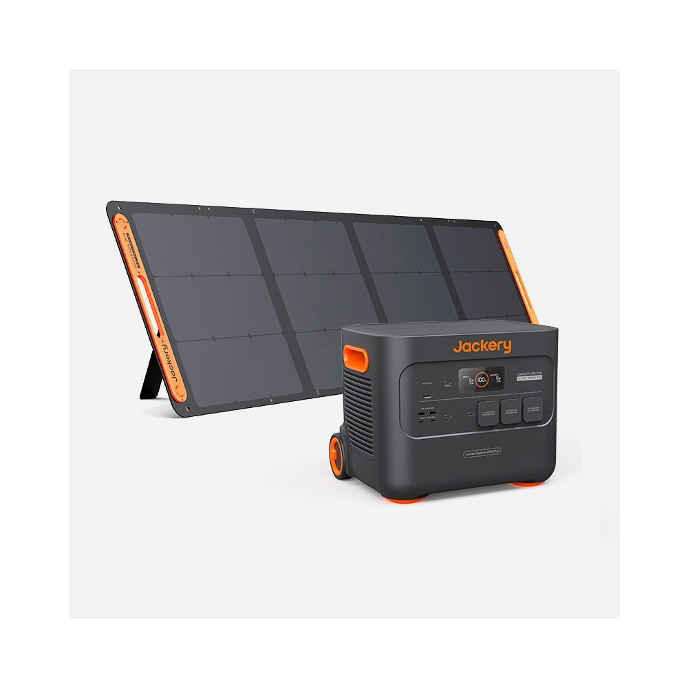 Jackery 2000Plus인산철 파워뱅크+태양광패널200W 휴대용 캠핑 차박 배터리