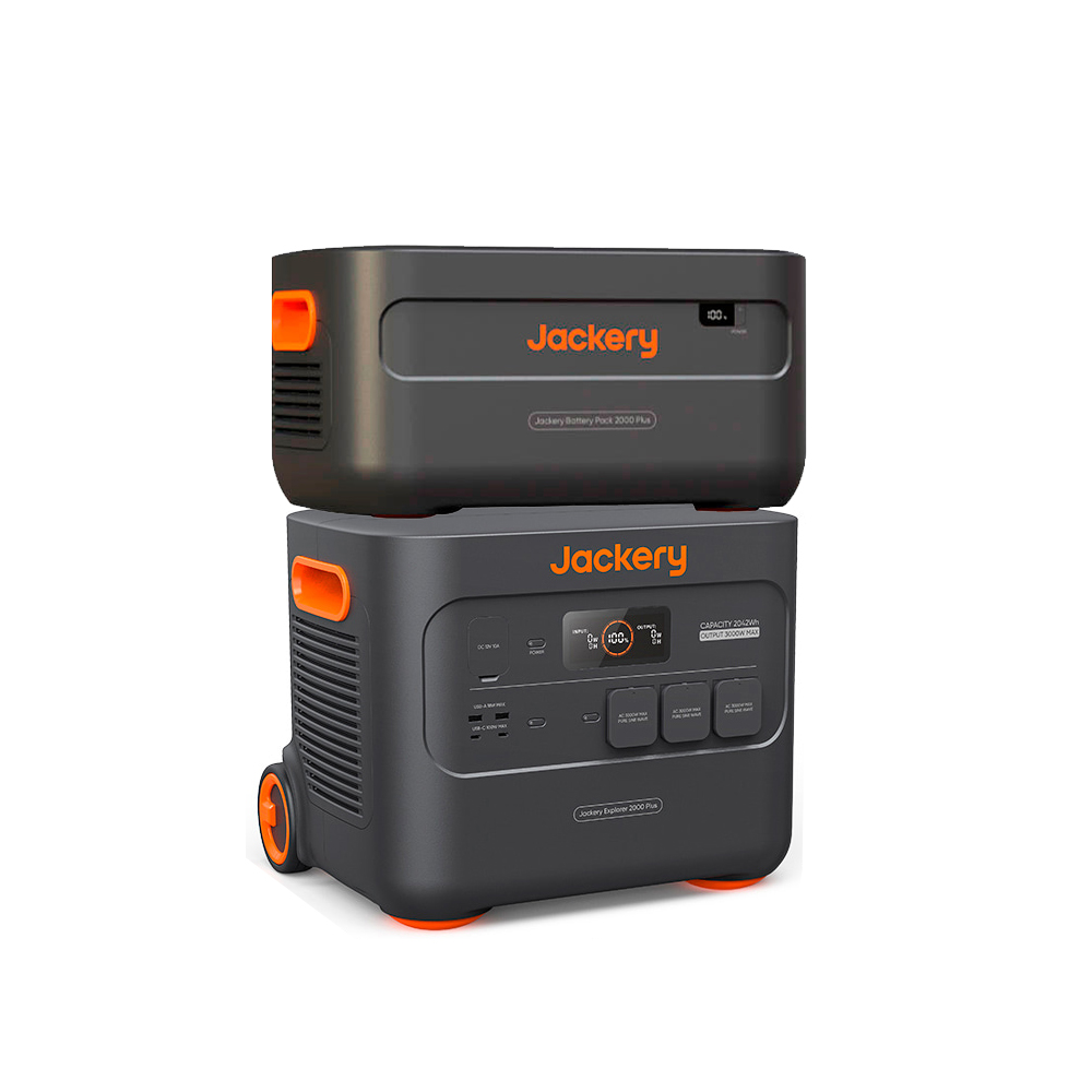 Jackery 2000Plus인산철 파워뱅크 추가배터리 확장팩세트 휴대용 캠핑 차박