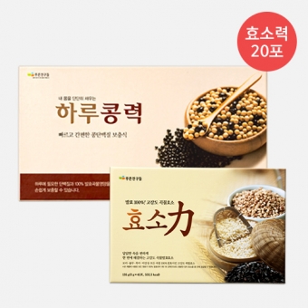 [푸른친구들] 건강체중프로그램2 (하루콩력2+효소력2)