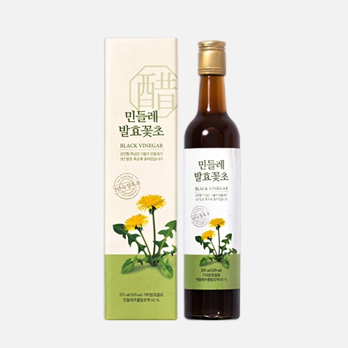 민들레 발효꽃초(375ml)-1병