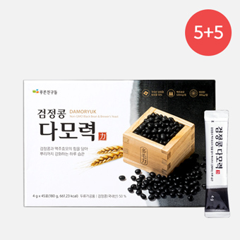 검정콩 다모력(4gX45포)-5박스