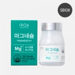 이로아 마그네슘 5박스(75일분)