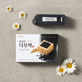 검정콩 다모력(4gX45포)-1박스[맥주효모, 비오틴 함유]