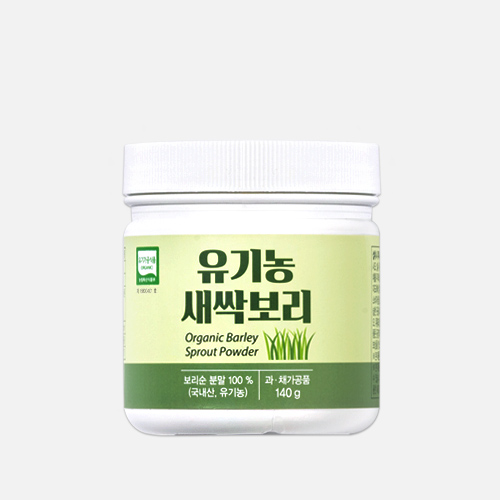 유기농 새싹보리 분말(140g)-1통