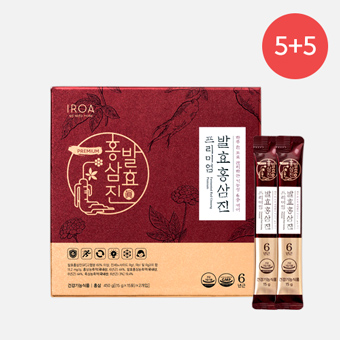 발효홍삼진 프리미엄(15gX30포)-5박스[건강기능식품]