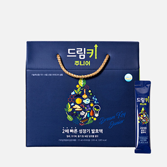 성장기 영양제 드림키 주니어(25ml x 60포)