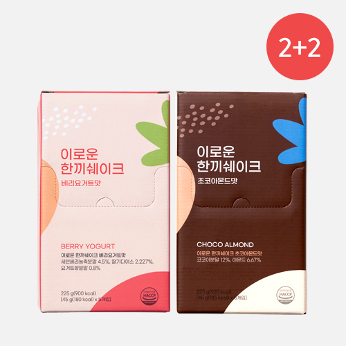 이로운 한끼쉐이크 2박스