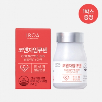 이로아 코엔자임큐텐 (600mg*90정)