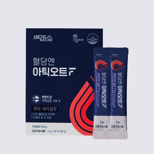 혈당엔 아틱오트F (2gx30포)