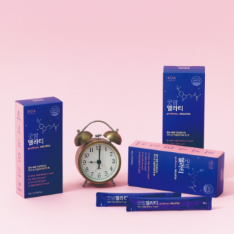 액상 식물성 마시는 멜라토닌 2mg 이로아 굿밤멜라티 (10g*15포)-1박스