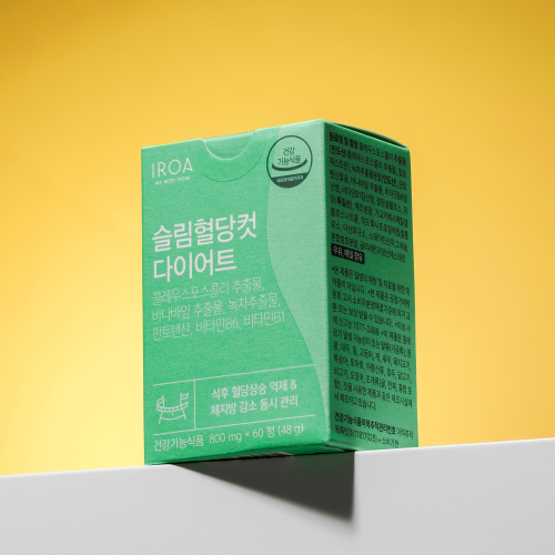 슬림혈당컷 다이어트(800mg*60정)-1박스 [건강기능식품]