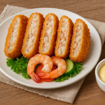 새우를품은달까스 450g (80g내외x6개입)