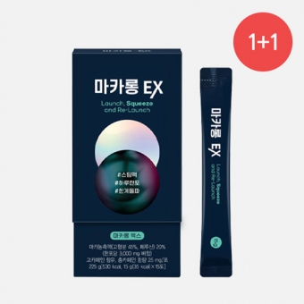 [1+1💙]마카롱EX(15gx30포)-1박스