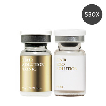 헤어 엑소 솔루션 듀오-5박스