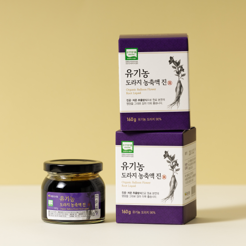유기농 100% 도라지 농축액 진(160g)-1병