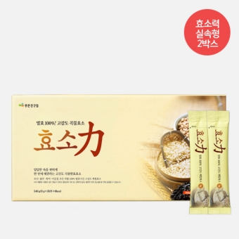 대용량효소력(力)(3gX180포)-5박스