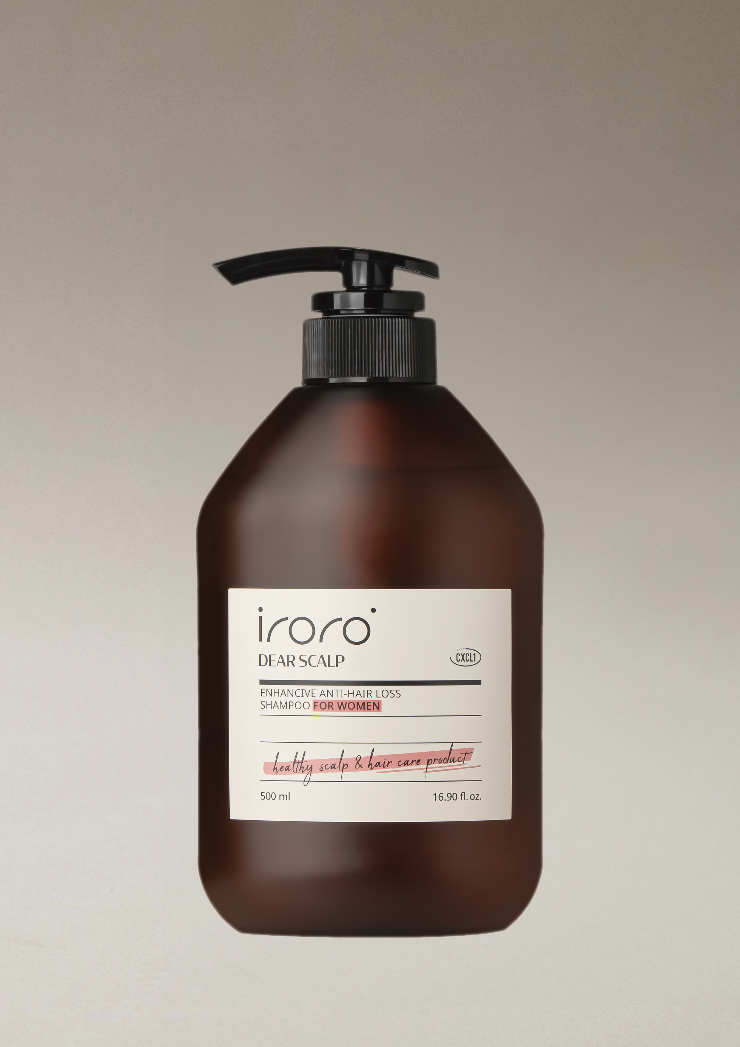 이로로 디어스칼프 샴푸 여성용 500ml
