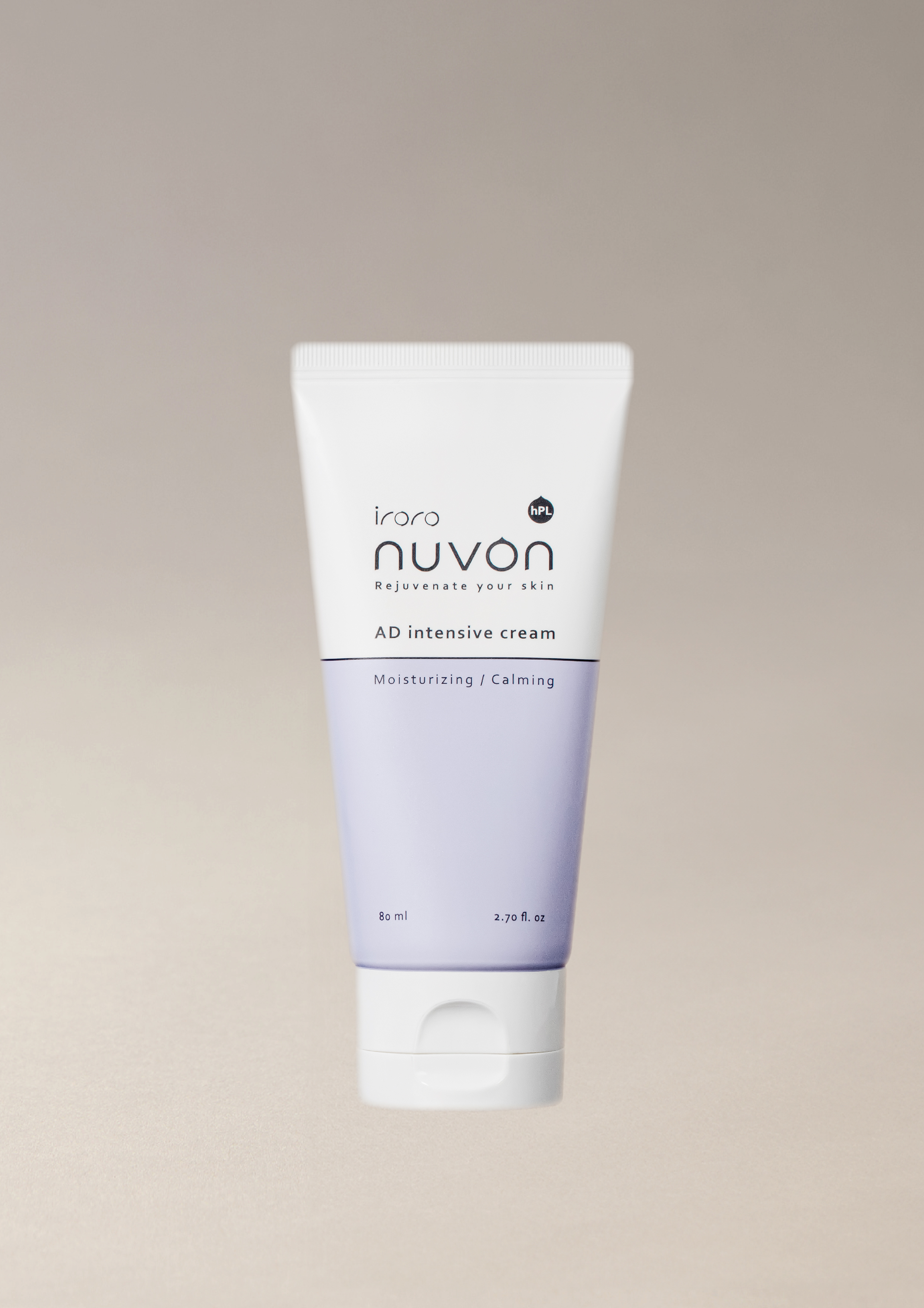 iroro nuvon AD 인텐시브 크림 80ml