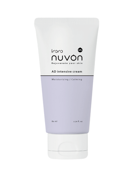 iroro nuvon AD 인텐시브 크림 80ml