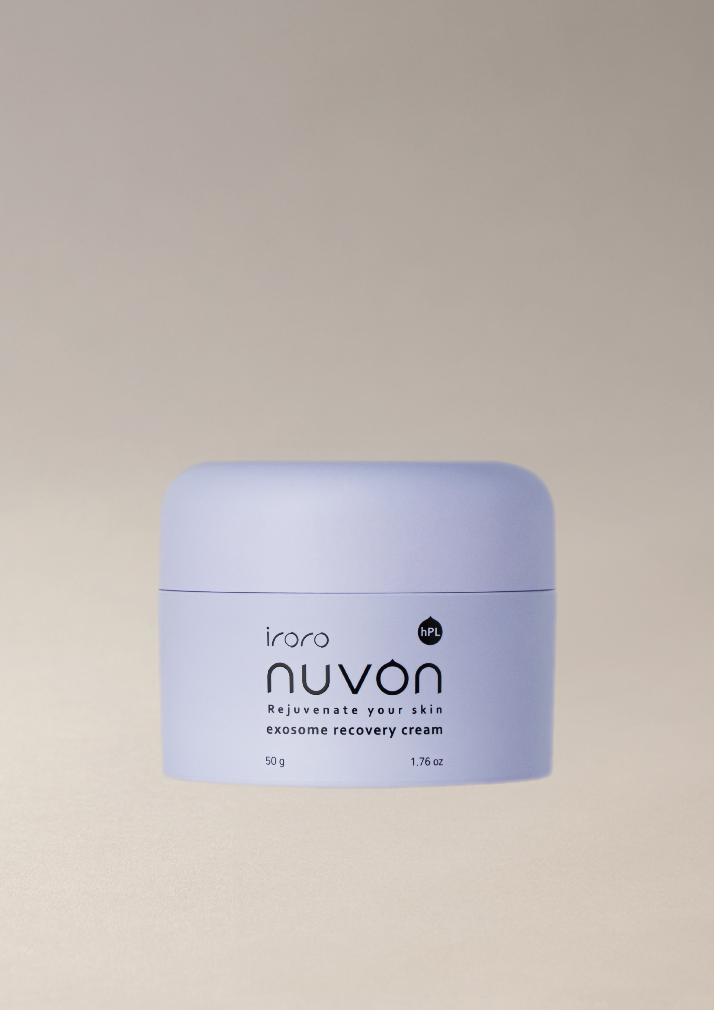 iroro nuvon 엑소좀 리커버리 크림 50g