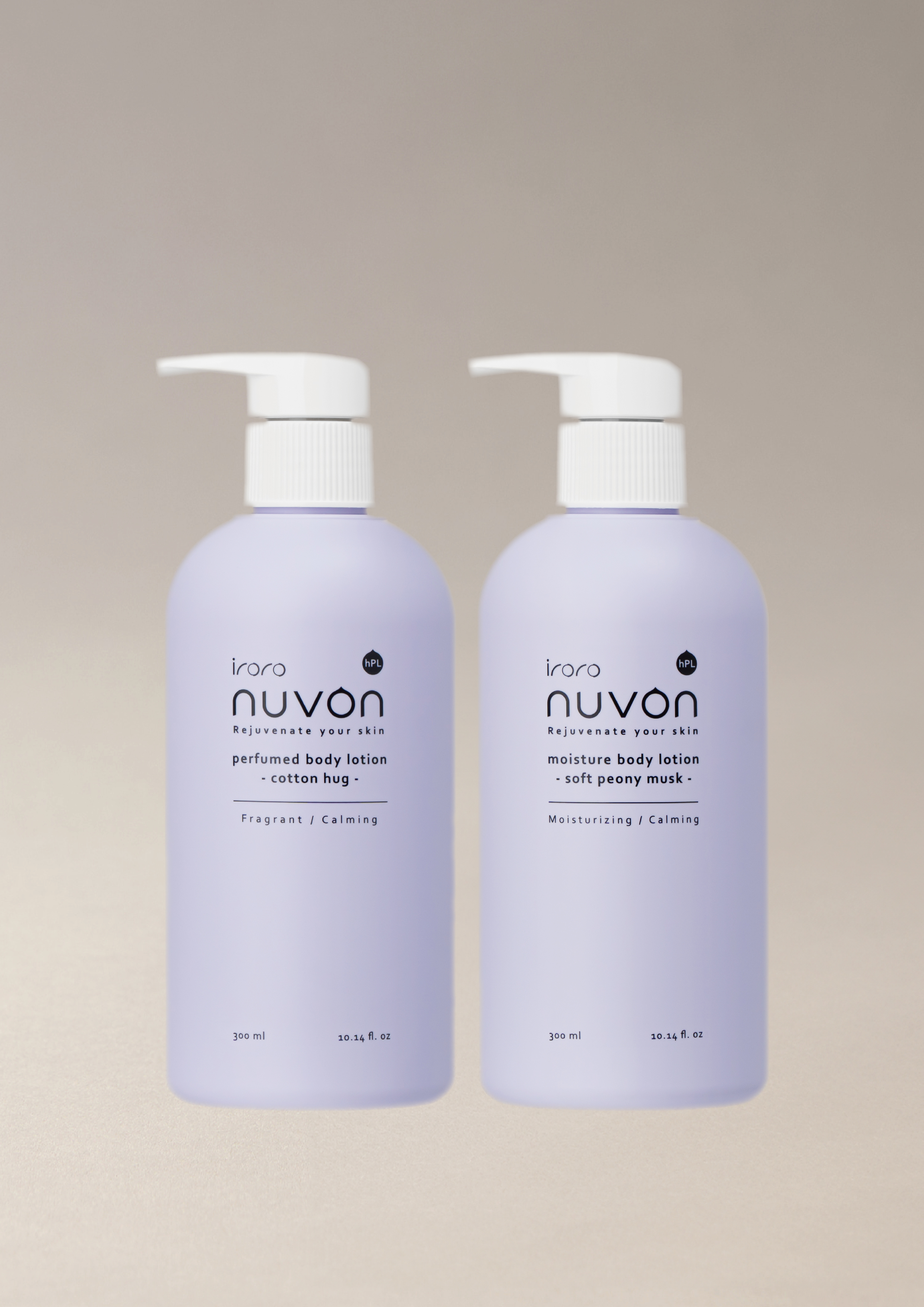 iroro nuvon 모이스처 & 퍼퓸 바디로션 300ml