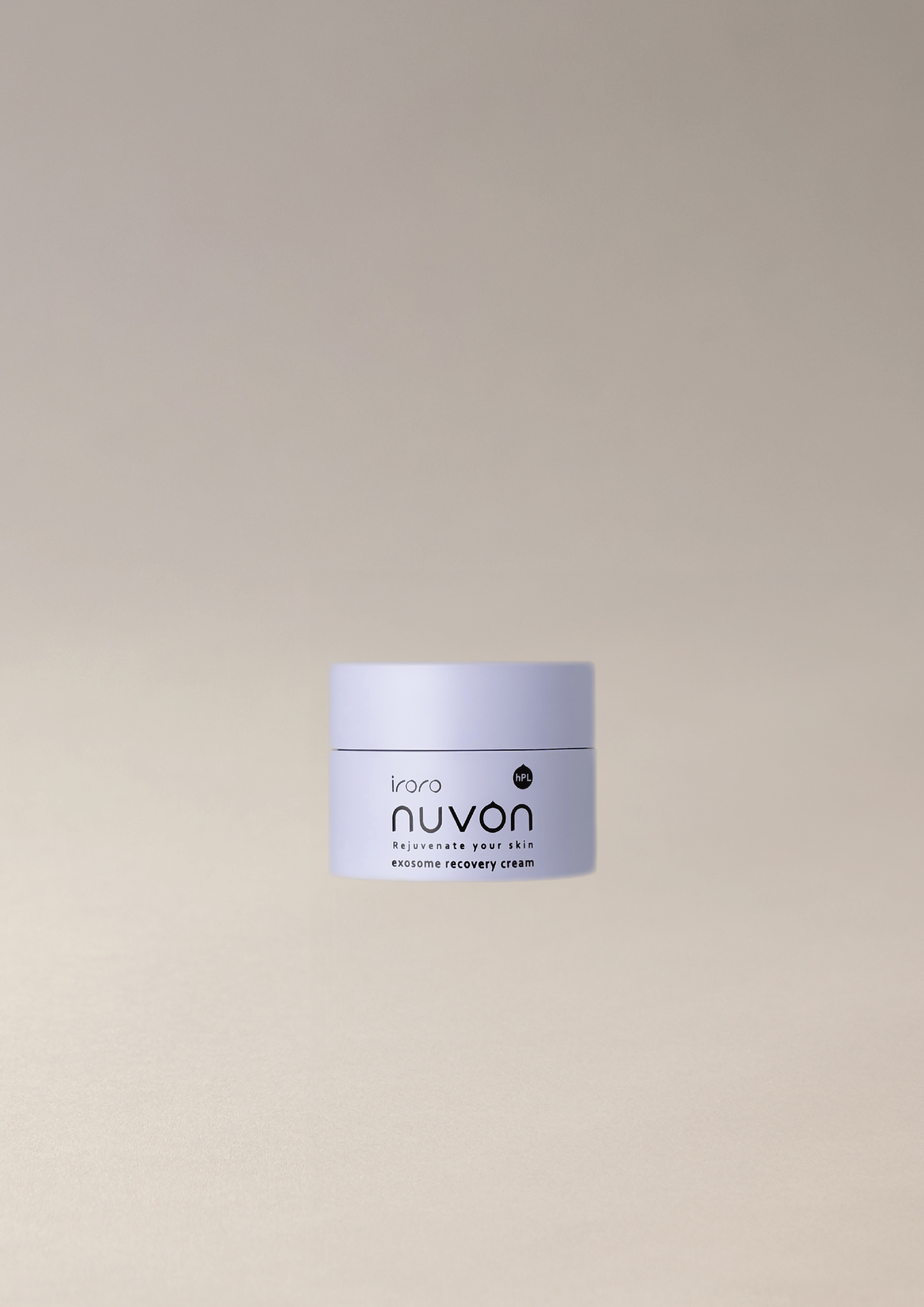 iroro nuvon 엑소좀 리커버리 크림 미니어처 5g