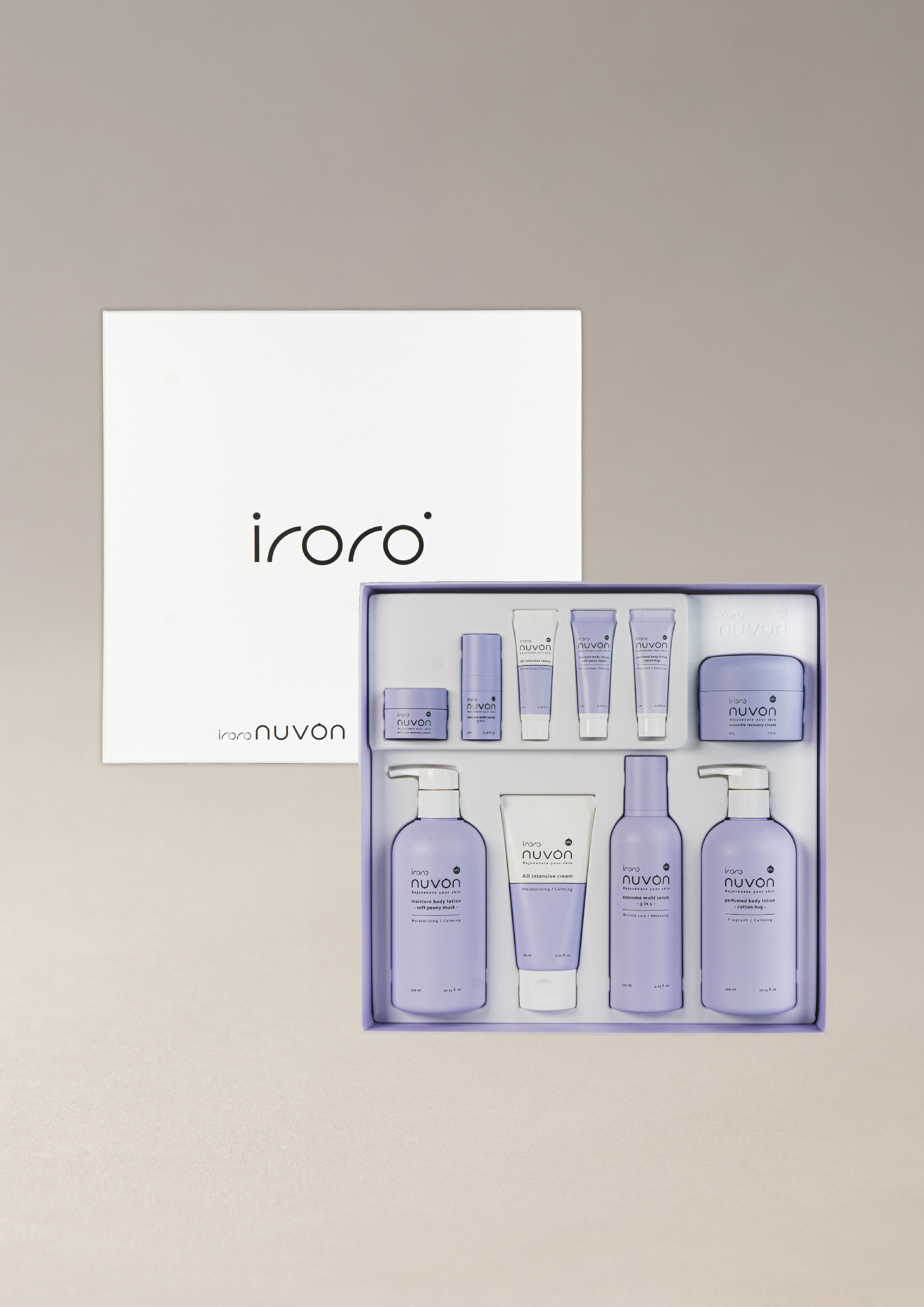 (29%할인) iroro nuvon 5종 세트
