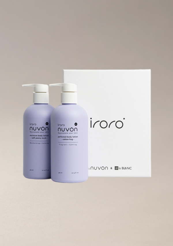iroro nuvon 바디케어 2종 세트