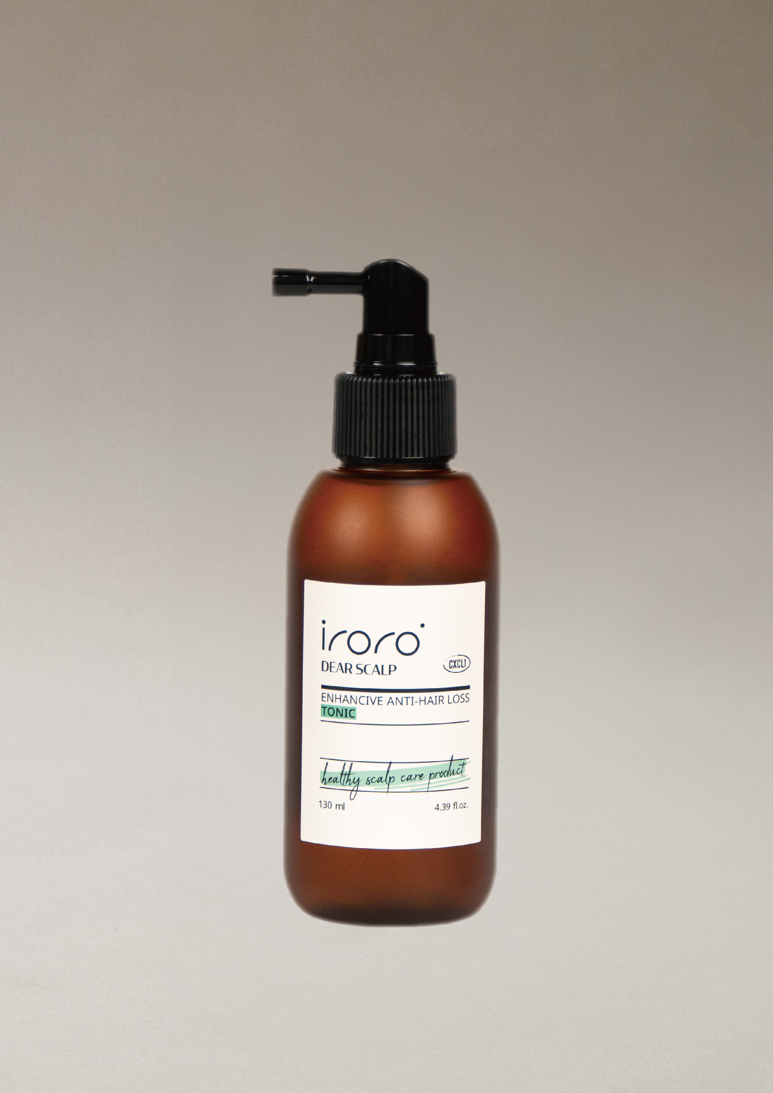 이로로 디어스칼프 인핸시브 안티헤어로스 두피토닉 130ml