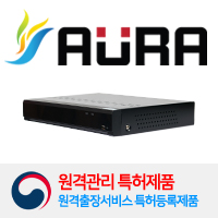 AURA-PM-04S[하드미포함] /AHD /TVI /SD /CCTV/4채널 /원격출장/양방향통화