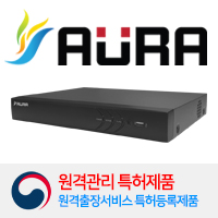 AURA-NRA-04S / 아우라 IP카메라와 다이렉트IP로 무설정 사용 / POE 4채널 (HD-IP CCTV NVR 하드미포함) /CCTV관리/CCTV유지보수