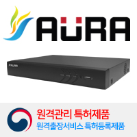 AURA-NRA-04S [1TB 포함] / 아우라 IP카메라와 다이렉트IP로 무설정 사용 / POE 4채널 (HD-IP CCTV NVR) /CCTV관리/CCTV유지보수
