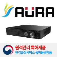 AURA-NRA-32S[6TB포함] / 아우라 IP카메라와 다이렉트IP로 무설정 사용 / 국산 인텔칩 NON POE 32채널 (HD-IP CCTV NVR 하드미포함) /CCTV관리/CCTV유지보수
