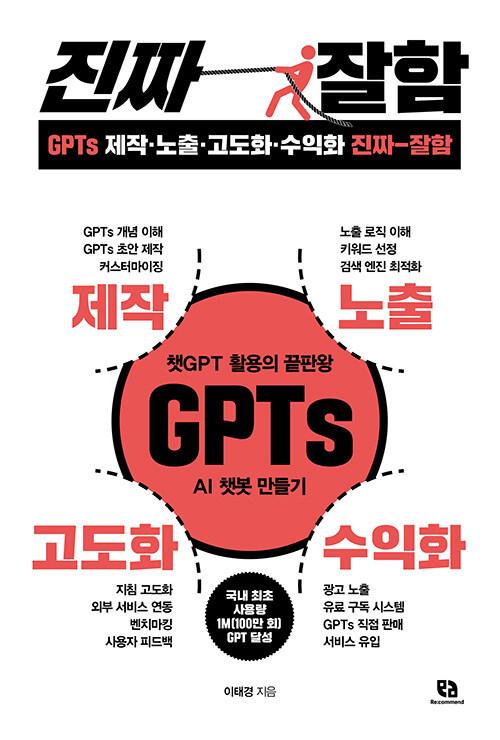 GPTs 제작·노출·고도화·수익화 진짜 잘함