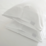 1+1 코튼렛 순면 화이트 호텔식 자루형 베개커버