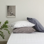 1+1 코튼렛 순면 화이트 호텔식 자루형 베개커버