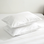 1+1 코튼렛 순면 화이트 호텔식 자루형 베개커버