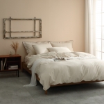 코튼렛 호텔침구 광폭 고밀도 순면 16수 바이오워싱 광목 이불커버 세트 SS