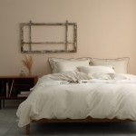 코튼렛 호텔침구 광폭 고밀도 순면 16수 바이오워싱 광목 이불커버 세트 SS