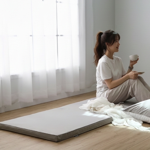 코튼렛 1인용 메모리폼 매트리스 수면매트 바닥 침대 토퍼 매트리스 5cm 멀티싱글