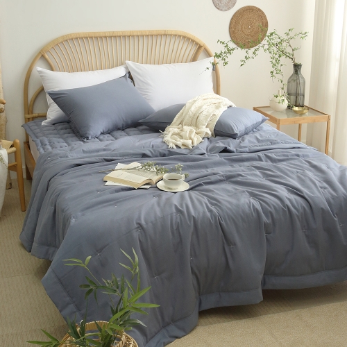 코튼렛 뱀부 냉감 여름 이불 세트 차렵이불세트 SS Q