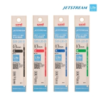 유니 제트스트림 라이트 터치 멀티펜 다색 리필심 0.5 SXR-L80-05